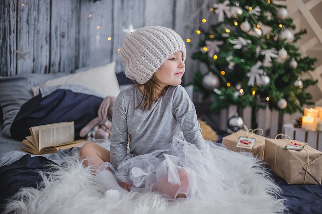 Jak vybrat vánoční dárek pro dítě?